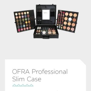 Brand new OFRA professional Slim case make up kit